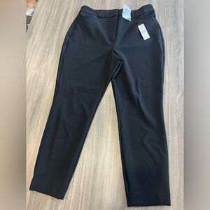 NWT Editor high waisted skinny pant 12 short